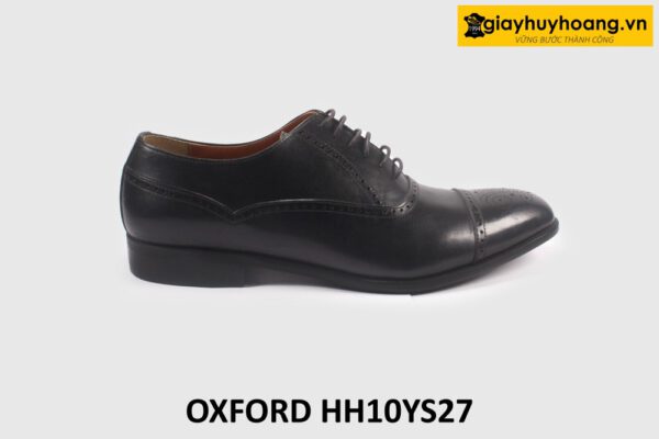Giày da nam chính hãng Full brogues Oxford HH10YS27 001