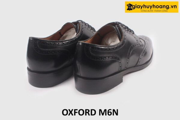 [Size 40+ 41] Giày tây nam Wingtips brogues Derby M6N 005