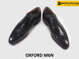 [Size 40+ 41] Giày tây nam Wingtips brogues Derby M6N 004