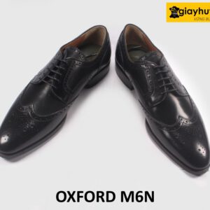 [Size 40+ 41] Giày tây nam Wingtips brogues Derby M6N 004
