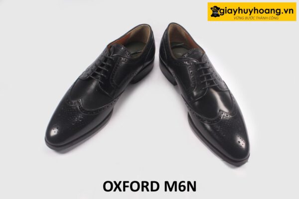 [Size 40+ 41] Giày tây nam Wingtips brogues Derby M6N 004