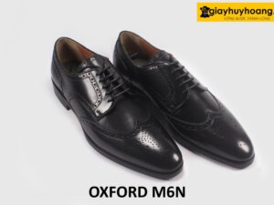 [Size 40+ 41] Giày tây nam Wingtips brogues Derby M6N 003
