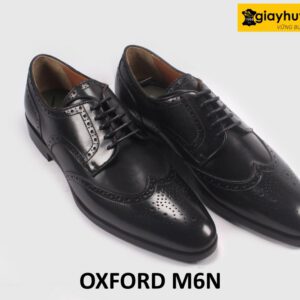 [Size 40+ 41] Giày tây nam Wingtips brogues Derby M6N 003