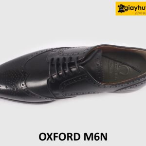 [Size 40+ 41] Giày tây nam Wingtips brogues Derby M6N 002