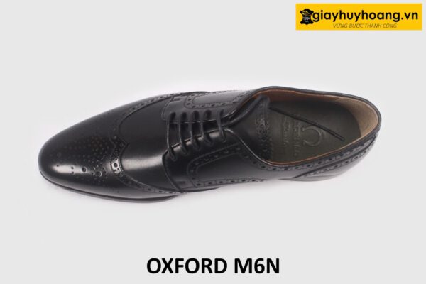 [Size 40+ 41] Giày tây nam Wingtips brogues Derby M6N 002