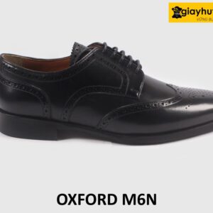 [Size 40+ 41] Giày tây nam Wingtips brogues Derby M6N 001