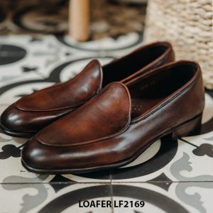 Giày lười nam cao cấp đóng thủ công Loafer LF2169 005