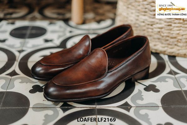 Giày lười nam cao cấp đóng thủ công Loafer LF2169 005