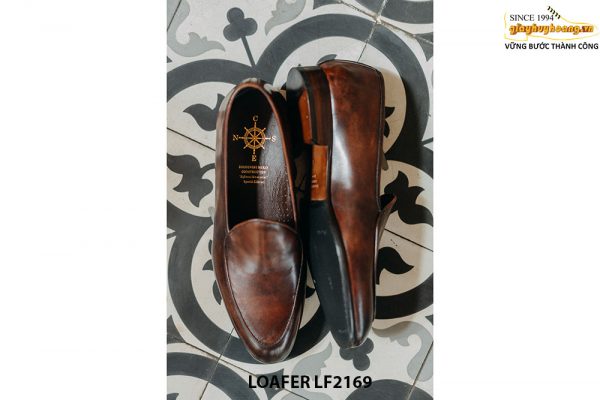 Giày lười nam cao cấp đóng thủ công Loafer LF2169 004
