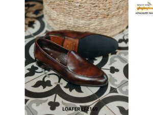 Giày lười nam cao cấp đóng thủ công Loafer LF2169 003