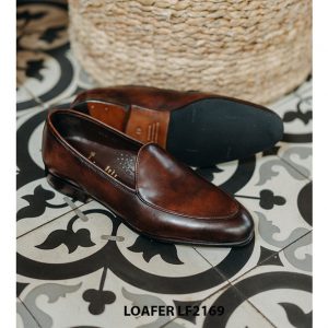 Giày lười nam cao cấp đóng thủ công Loafer LF2169 003
