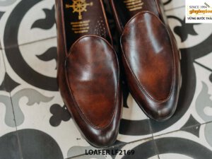 Giày lười nam cao cấp đóng thủ công Loafer LF2169 001