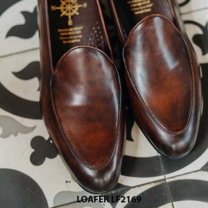 Giày lười nam cao cấp đóng thủ công Loafer LF2169 001