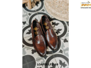 Giày lười nam cao cấp đóng thủ công Loafer LF2169 002