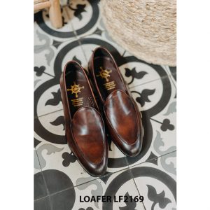 Giày lười nam cao cấp đóng thủ công Loafer LF2169 002