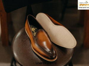 Giày lười da nam không dây cao cấp Loafer LF2172 002