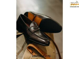 Giày lười da nam thủ công chính hãng Loafer LF2173003