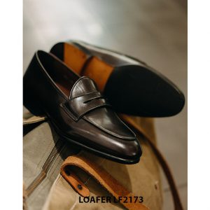 Giày lười da nam thủ công chính hãng Loafer LF2173003