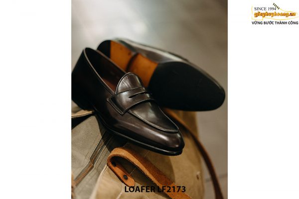 Giày lười da nam thủ công chính hãng Loafer LF2173003