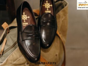 Giày lười da nam thủ công chính hãng Loafer LF2173001