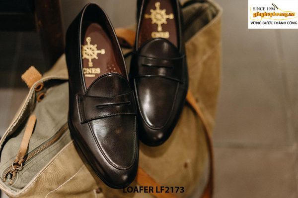 Giày lười da nam thủ công chính hãng Loafer LF2173001