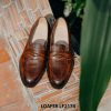 Giày lười da nam phối moca da trăn Loafer LF2174 001