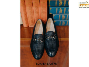 Giày lười nam hàng hiệu cao cấp Horesit Loafer LF2176 001