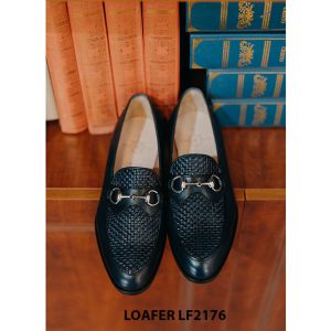 Giày lười nam hàng hiệu cao cấp Horesit Loafer LF2176 001