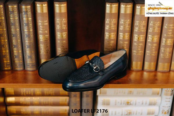 Giày lười nam hàng hiệu cao cấp Horesit Loafer LF2176 005