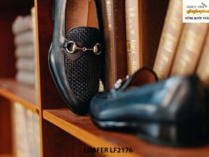 Giày lười nam hàng hiệu cao cấp Horesit Loafer LF2176 003