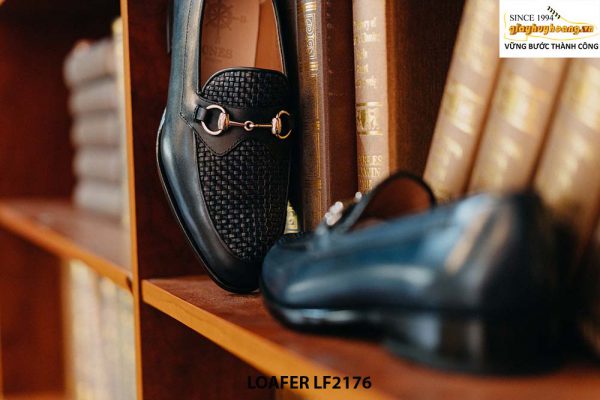 Giày lười nam hàng hiệu cao cấp Horesit Loafer LF2176 003