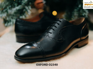 Giày da nam công sở độc đáo Oxford O2340 003