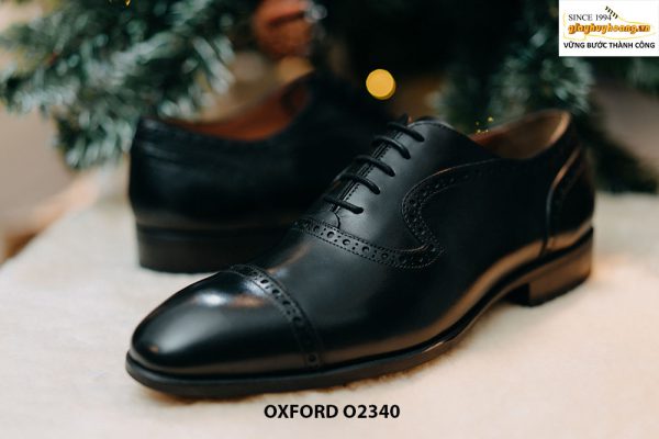 Giày da nam công sở độc đáo Oxford O2340 003