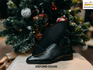 Giày da nam công sở độc đáo Oxford O2340 002