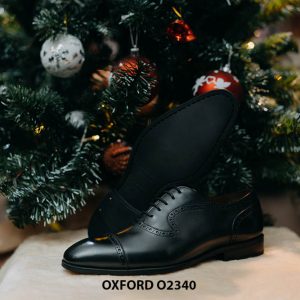 Giày da nam công sở độc đáo Oxford O2340 002