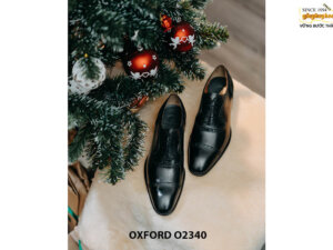 Giày da nam công sở độc đáo Oxford O2340 001