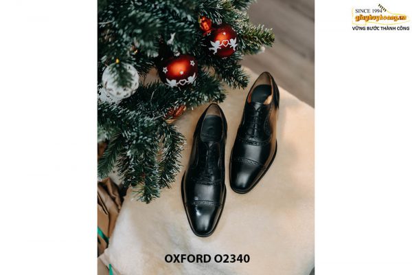 Giày da nam công sở độc đáo Oxford O2340 001