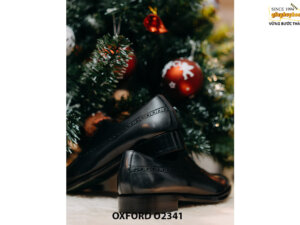 Giày da nam thủ công hàng hiệu Oxford O2341 006