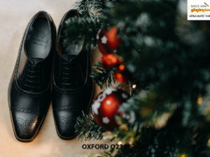 Giày da nam thủ công hàng hiệu Oxford O2341 004