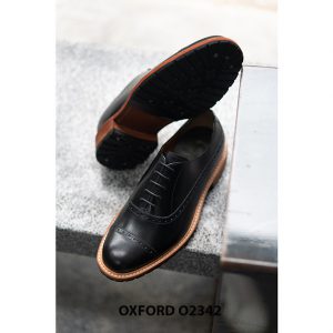 Giày tây nam mẫu đẹp mới nhất captoe Oxford O2342 005