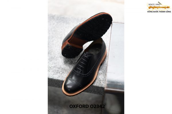 Giày tây nam mẫu đẹp mới nhất captoe Oxford O2342 005