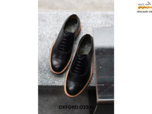 Giày tây nam mẫu đẹp mới nhất captoe Oxford O2342 004