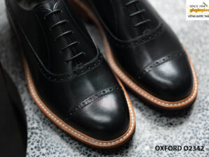 Giày tây nam mẫu đẹp mới nhất captoe Oxford O2342 003
