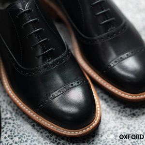 Giày tây nam mẫu đẹp mới nhất captoe Oxford O2342 003