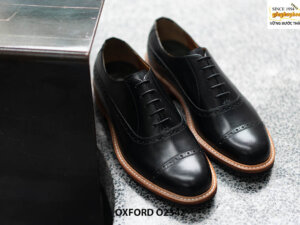 Giày tây nam mẫu đẹp mới nhất captoe Oxford O2342 001