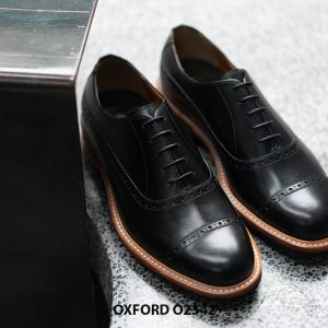 Giày tây nam mẫu đẹp mới nhất captoe Oxford O2342 001