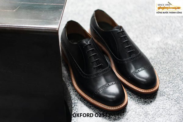 Giày tây nam mẫu đẹp mới nhất captoe Oxford O2342 001