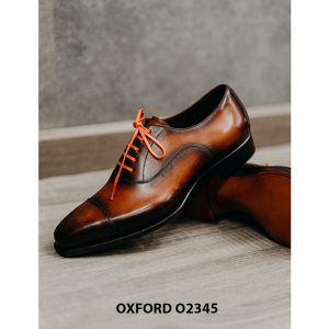 Giày da nam công sở đẹp cao cấp Oxford O2345 005