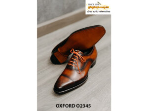 Giày da nam công sở đẹp cao cấp Oxford O2345 004