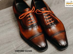 Giày da nam công sở đẹp cao cấp Oxford O2345 003
